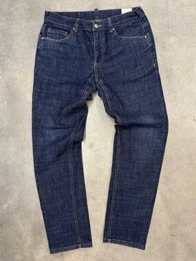 Luce & Dovute Dark Wash Skinny Jeans Size 31 Stretch Denim